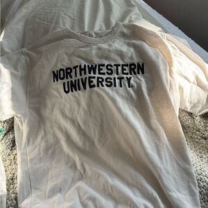 Northwestern University crew neck
